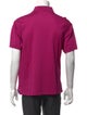 Ralph Lauren Purple Label Collar Short Sleeve Polo Shirt