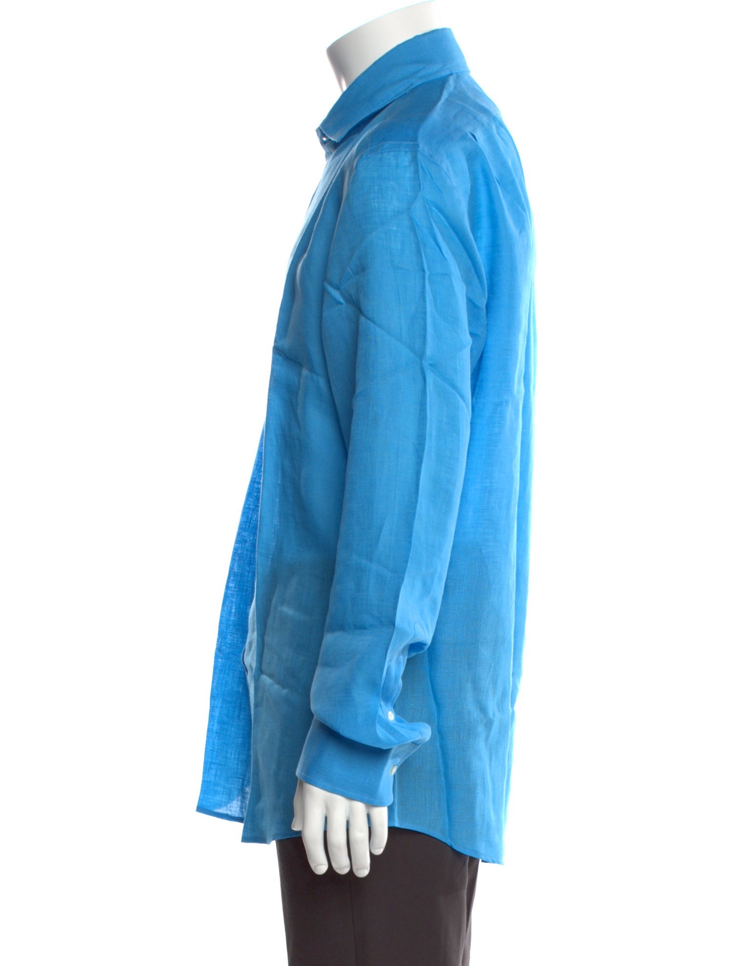 Ralph Lauren Purple Label Linen Long Sleeve Shirt w/ Tags