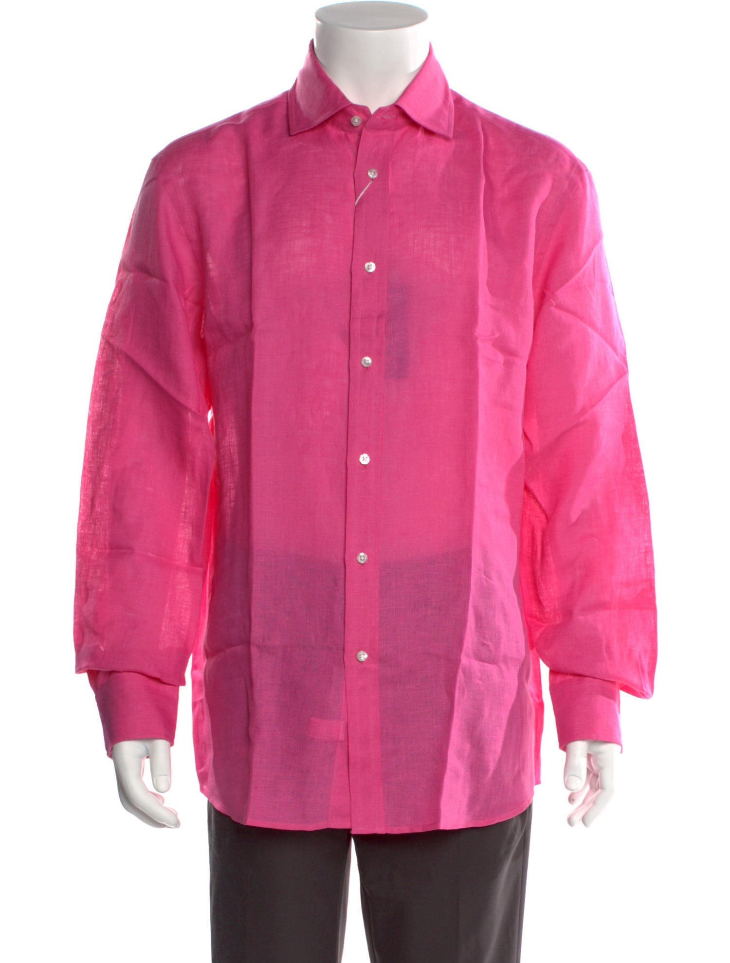 Ralph Lauren Purple Label Linen Long Sleeve Shirt w/ Tags