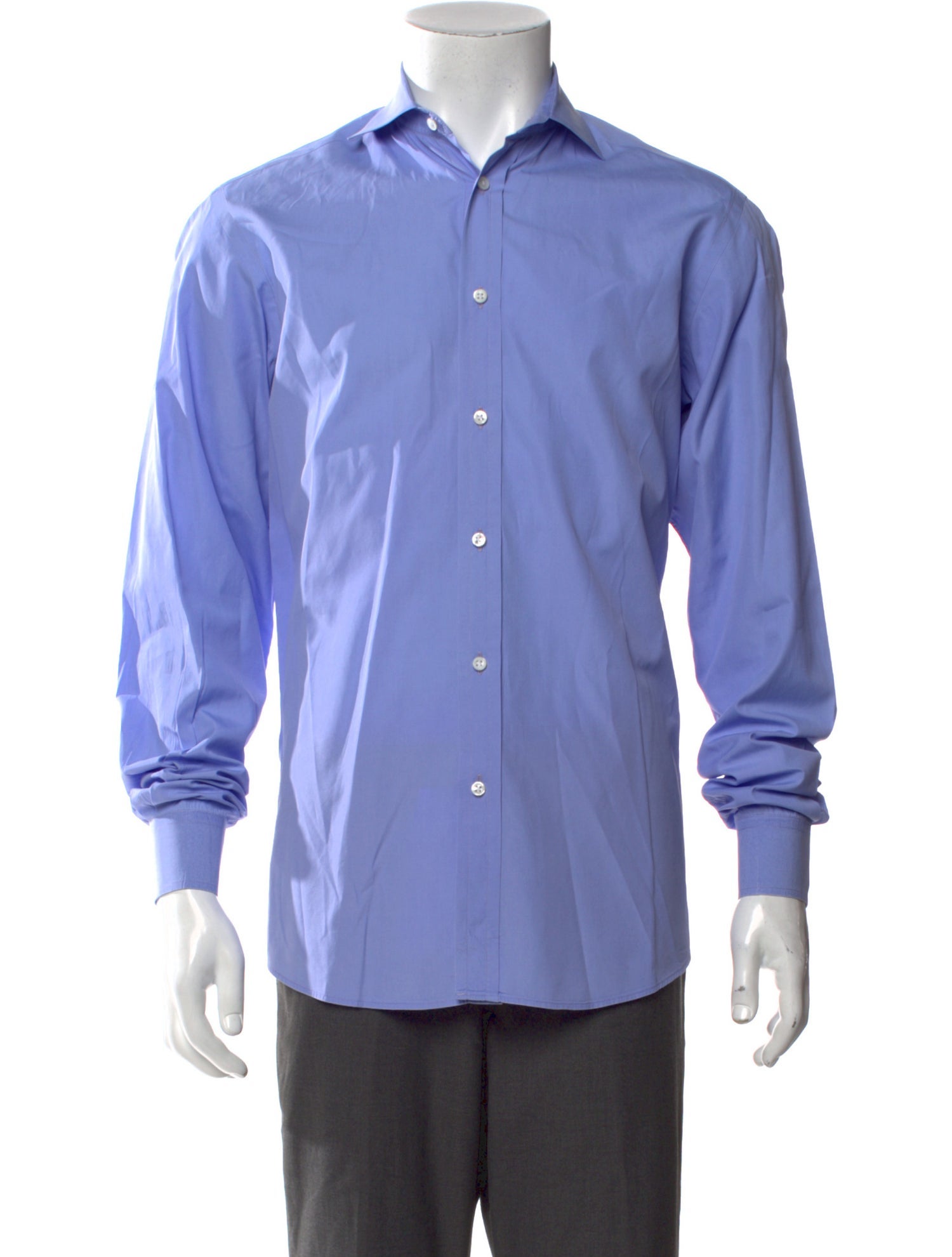 Ralph Lauren Purple Label Long Sleeve Dress Shirt