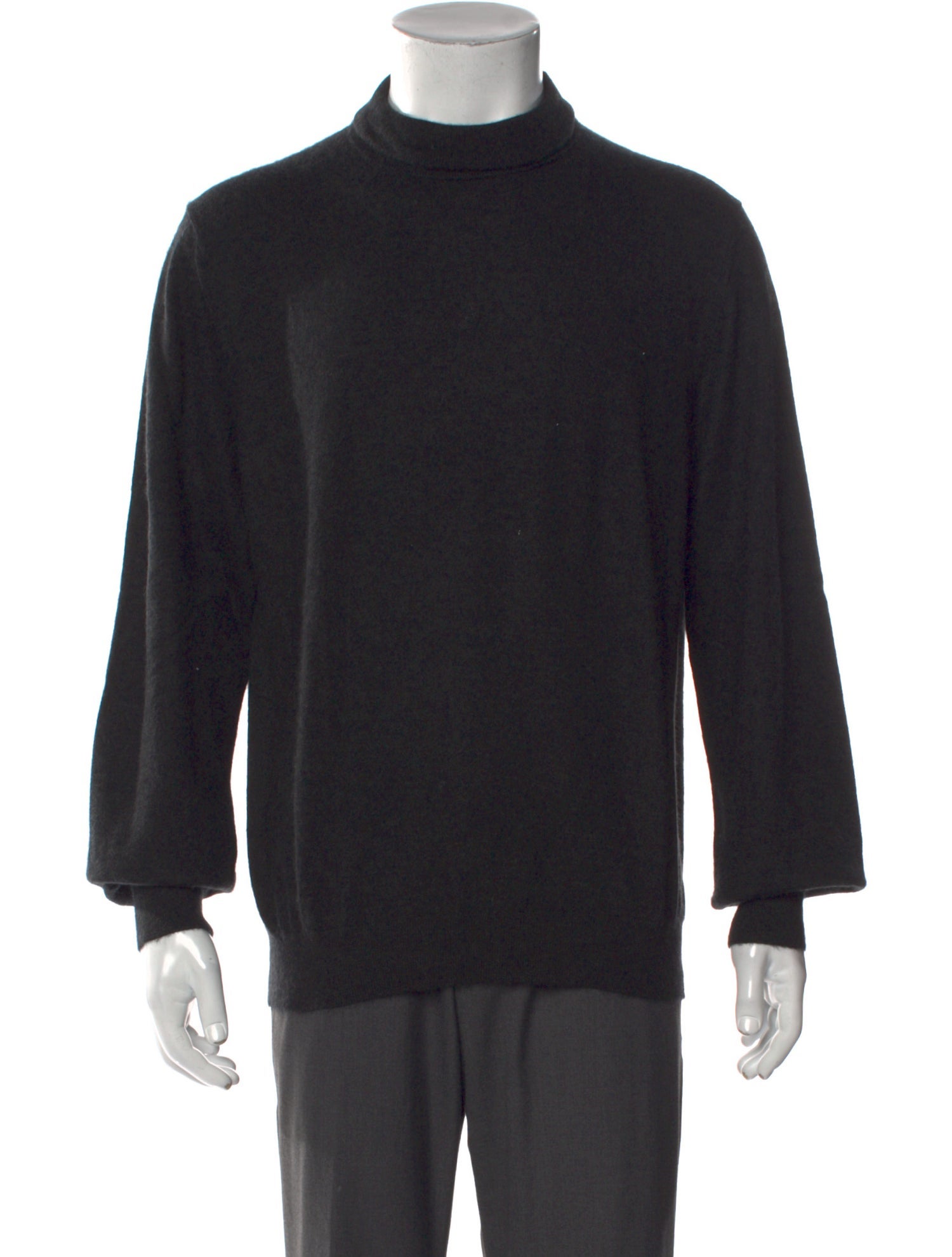 Ralph Lauren Purple Label Cashmere Mock Neck Pullover