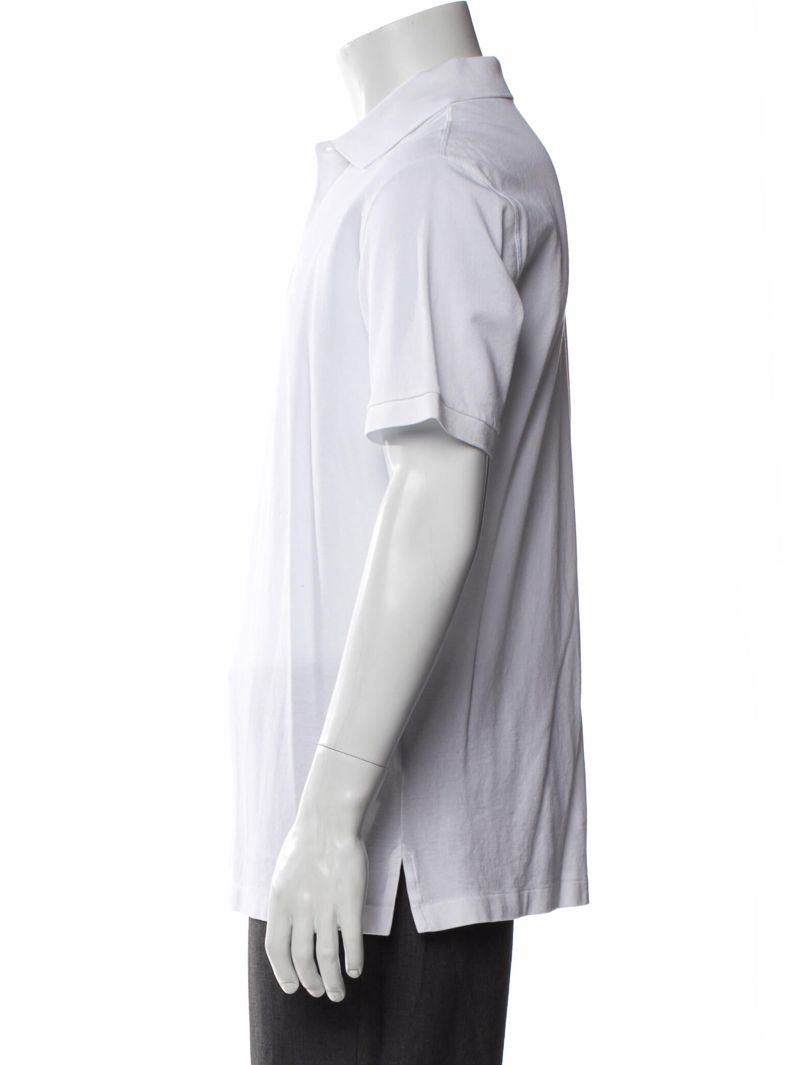 Ralph Lauren Purple Label Crew Neck Short Sleeve Polo Shirt