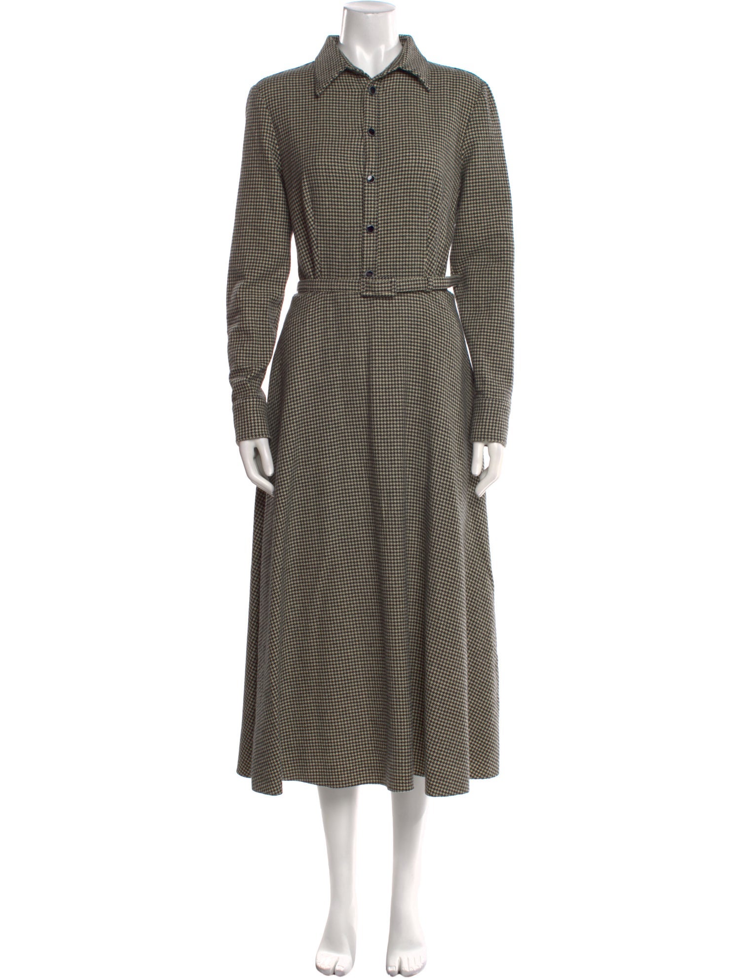 Ralph Lauren Purple Label Wool Long Dress