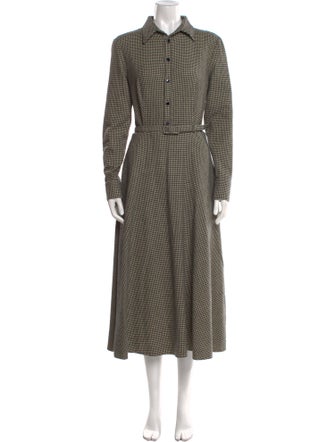 Ralph Lauren Purple Label Wool Long Dress