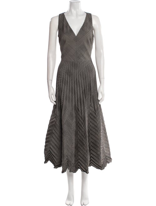 Ralph Lauren Purple Label Wool Long Dress