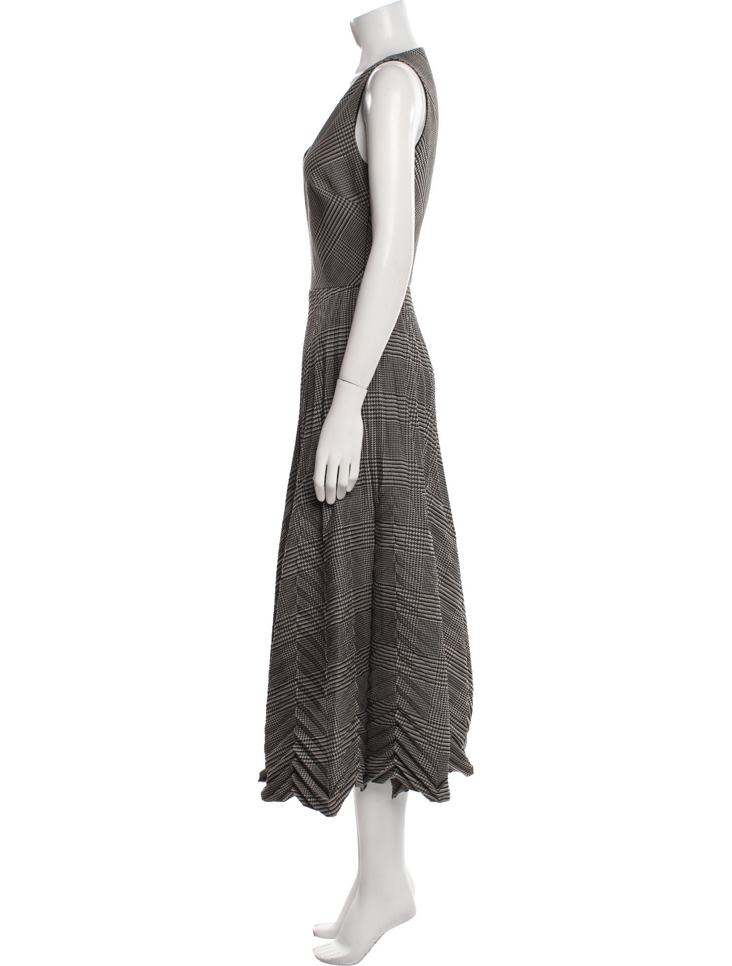 Ralph Lauren Purple Label Wool Long Dress