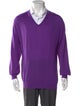 Ralph Lauren Purple Label Cashmere V-Neck Pullover