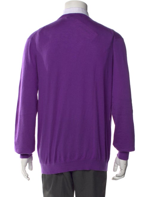 Ralph Lauren Purple Label Cashmere V-Neck Pullover
