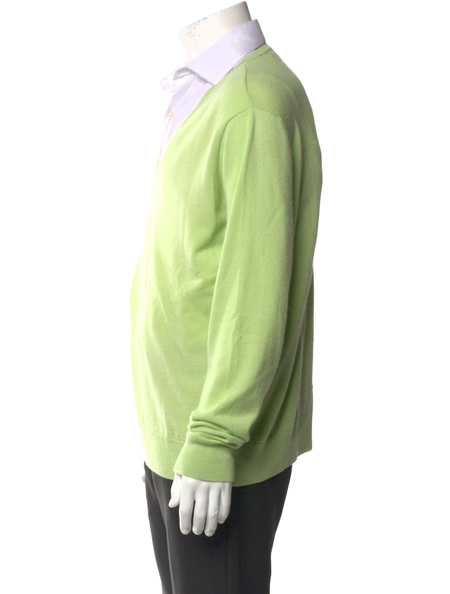 Ralph Lauren Purple Label Cashmere V-Neck Pullover