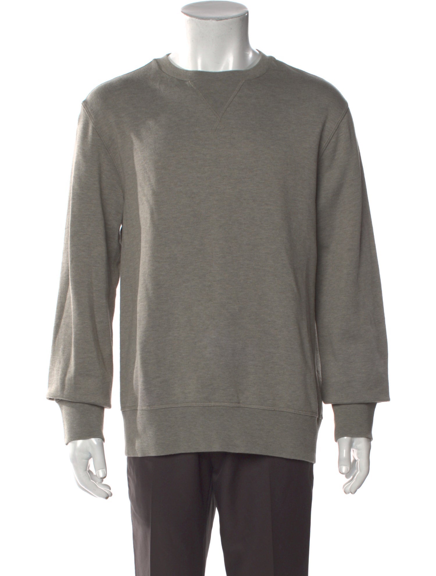 Ralph Lauren Purple Label Crew Neck Long Sleeve Pullover