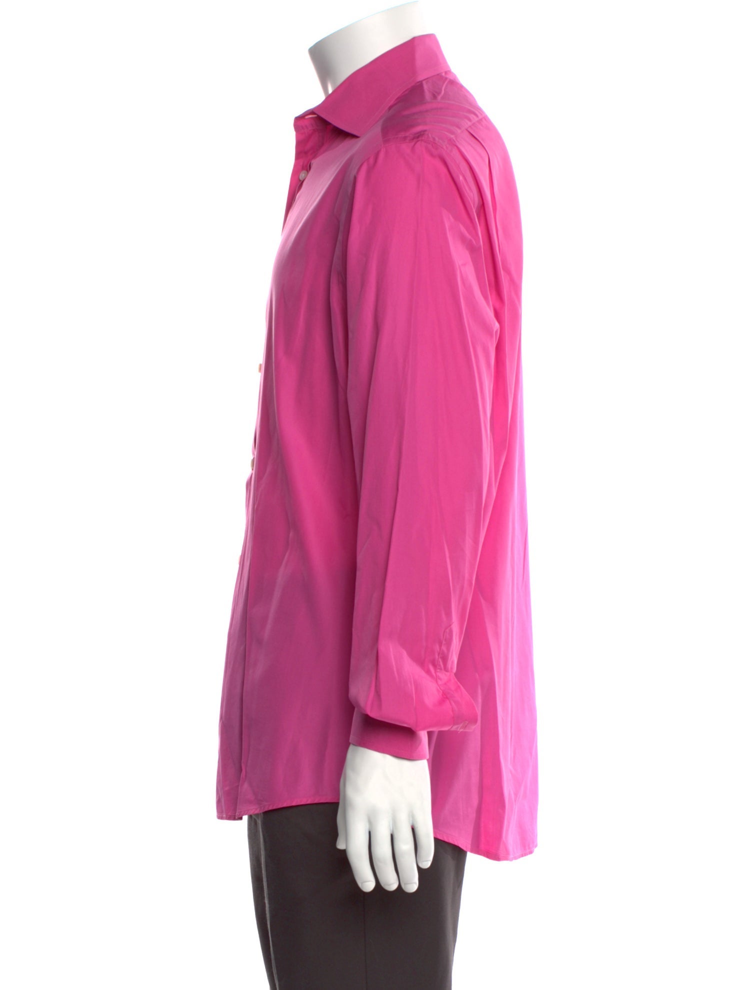 Ralph Lauren Purple Label Long Sleeve Dress Shirt