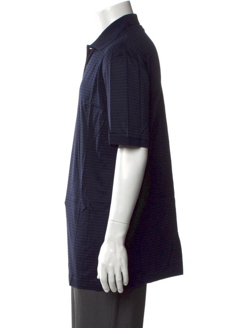 Ralph Lauren Purple Label Collar Short Sleeve Polo Shirt