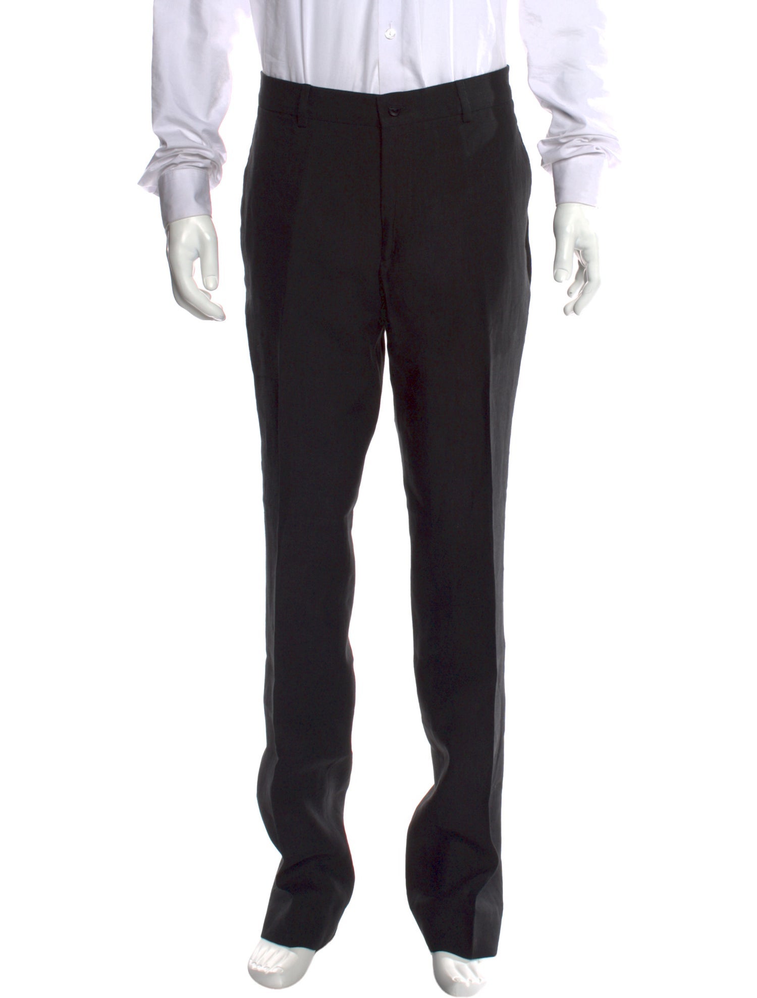 Ralph Lauren Purple Label Linen Dress Pants