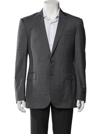 Ralph Lauren Purple Label Wool Peacoat