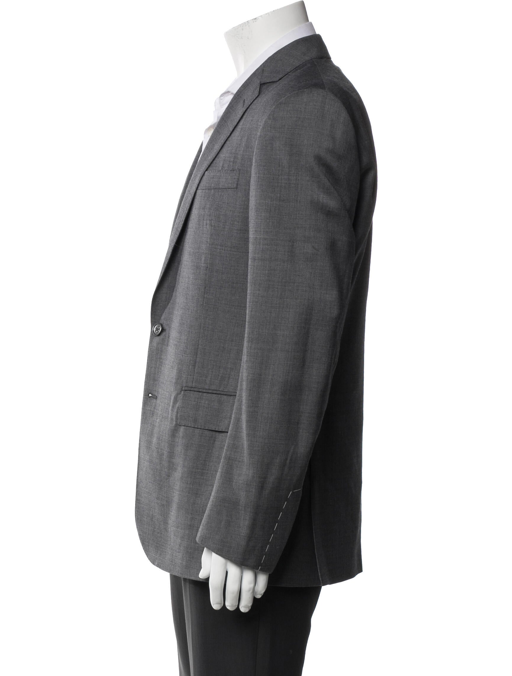 Ralph Lauren Purple Label Wool Peacoat