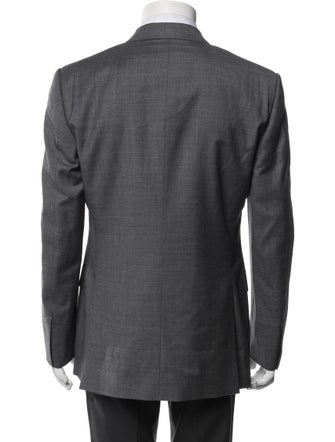 Ralph Lauren Purple Label Wool Peacoat