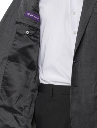 Ralph Lauren Purple Label Wool Peacoat