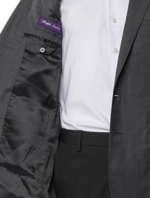 Ralph Lauren Purple Label Wool Peacoat