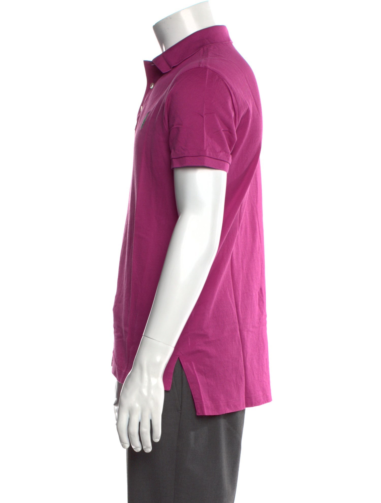 Ralph Lauren Purple Label Collar Short Sleeve Polo Shirt