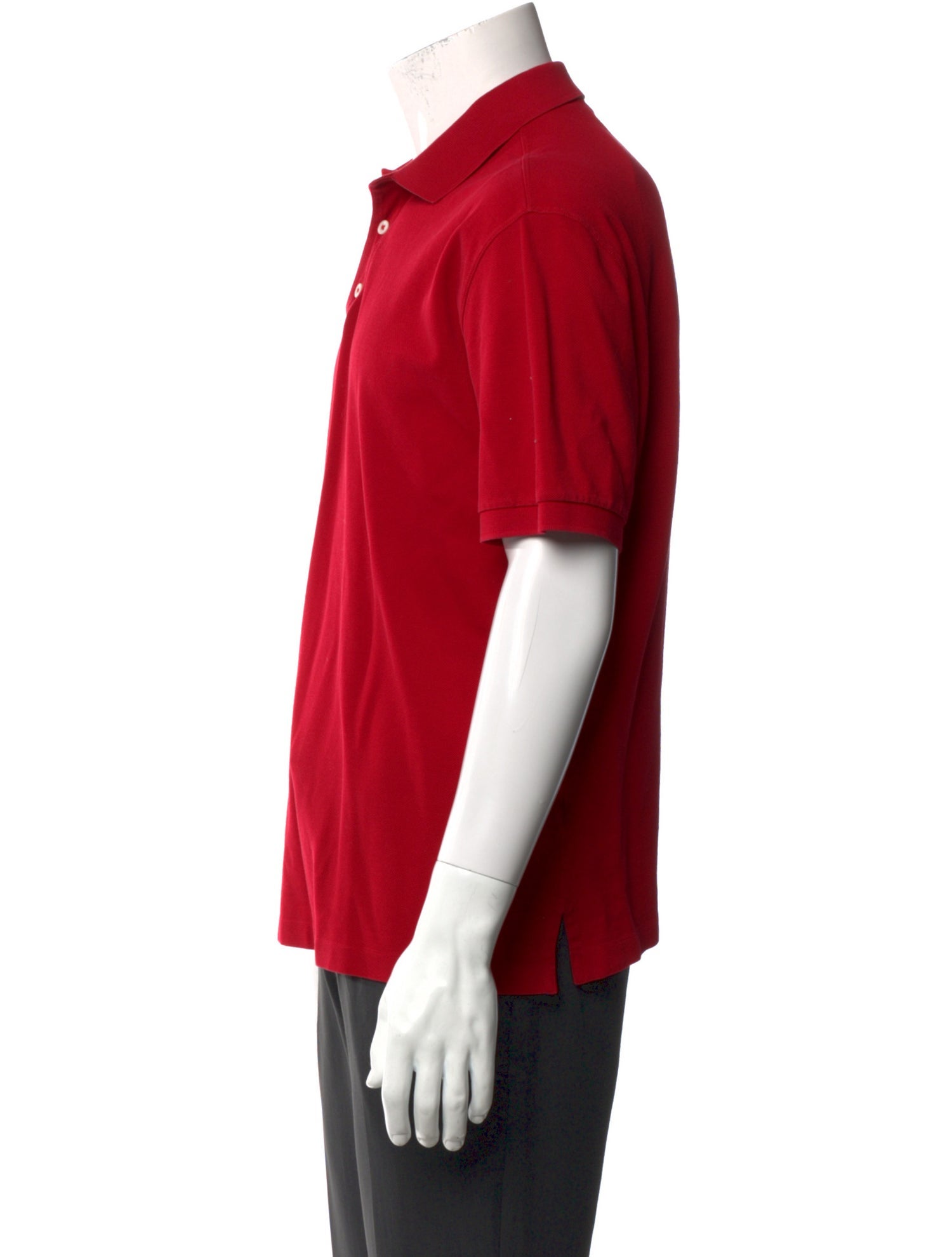 Ralph Lauren Purple Label Collar Short Sleeve Polo Shirt