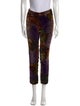 Ralph Lauren Purple Label Printed Straight Leg Pants