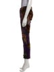 Ralph Lauren Purple Label Printed Straight Leg Pants