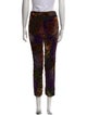 Ralph Lauren Purple Label Printed Straight Leg Pants