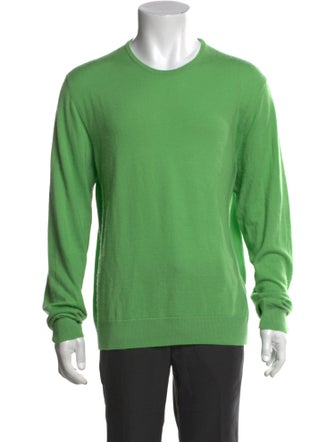 Ralph Lauren Purple Label Cashmere Crew Neck Pullover