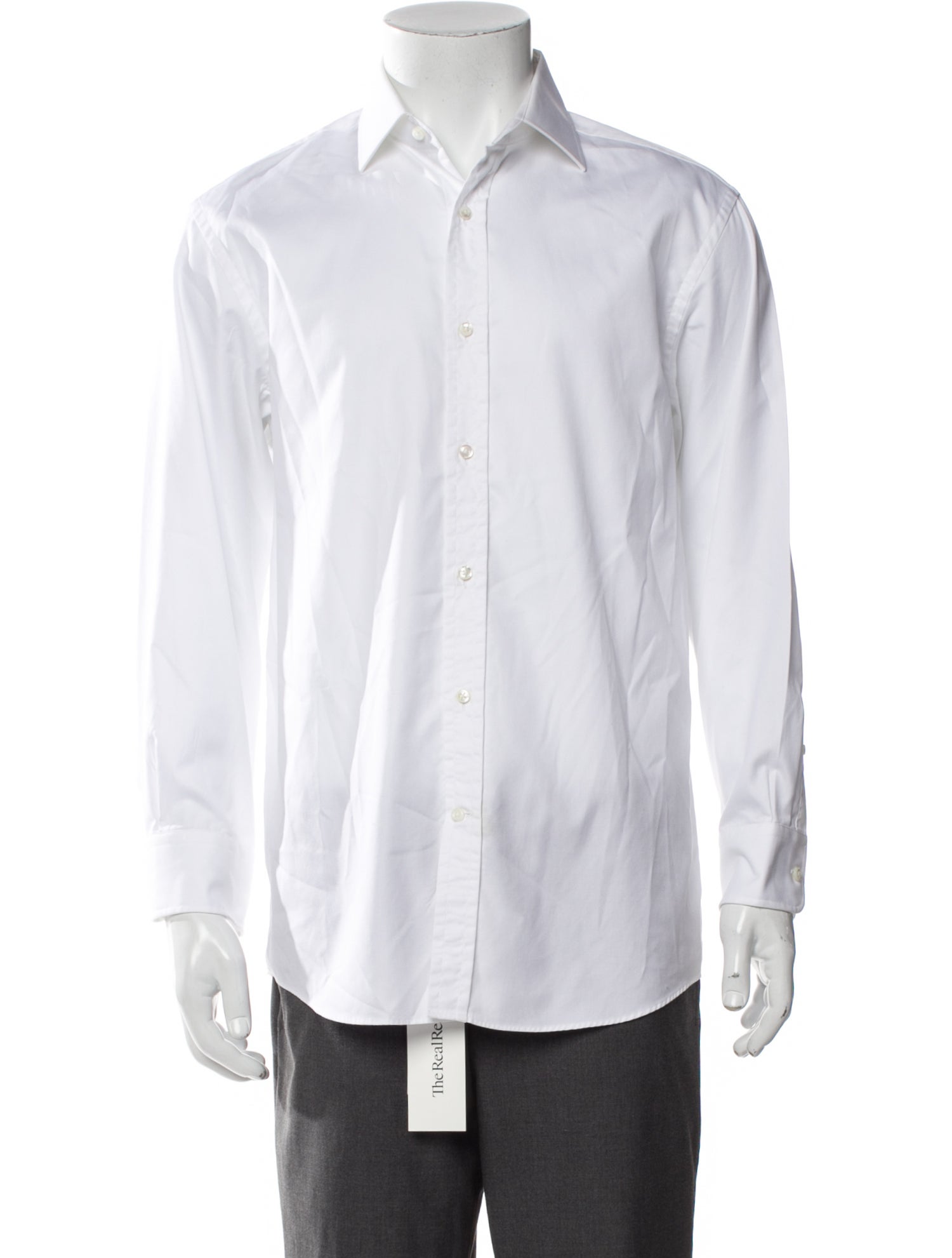 Ralph Lauren Purple Label Long Sleeve Dress Shirt