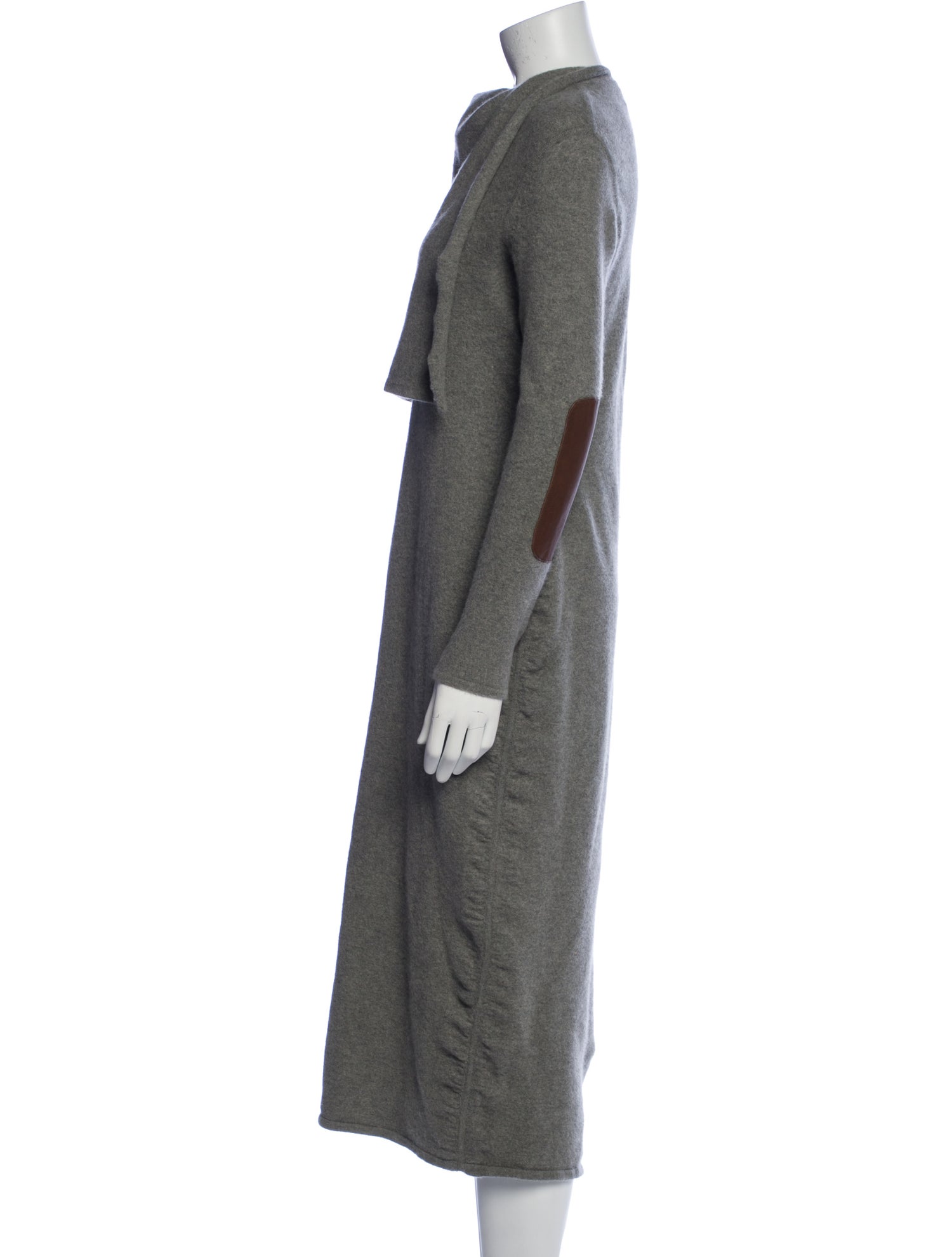 Ralph Lauren Purple Label Cashmere Midi Length Dress