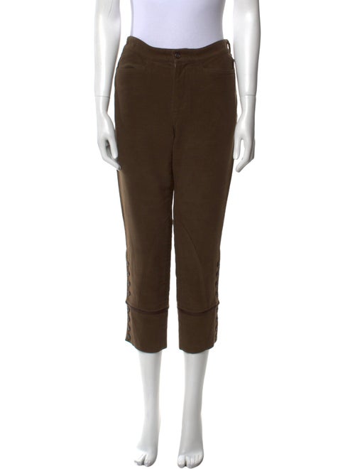 Ralph Lauren Purple Label Straight Leg Pants