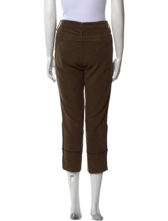 Ralph Lauren Purple Label Straight Leg Pants