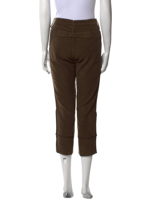 Ralph Lauren Purple Label Straight Leg Pants