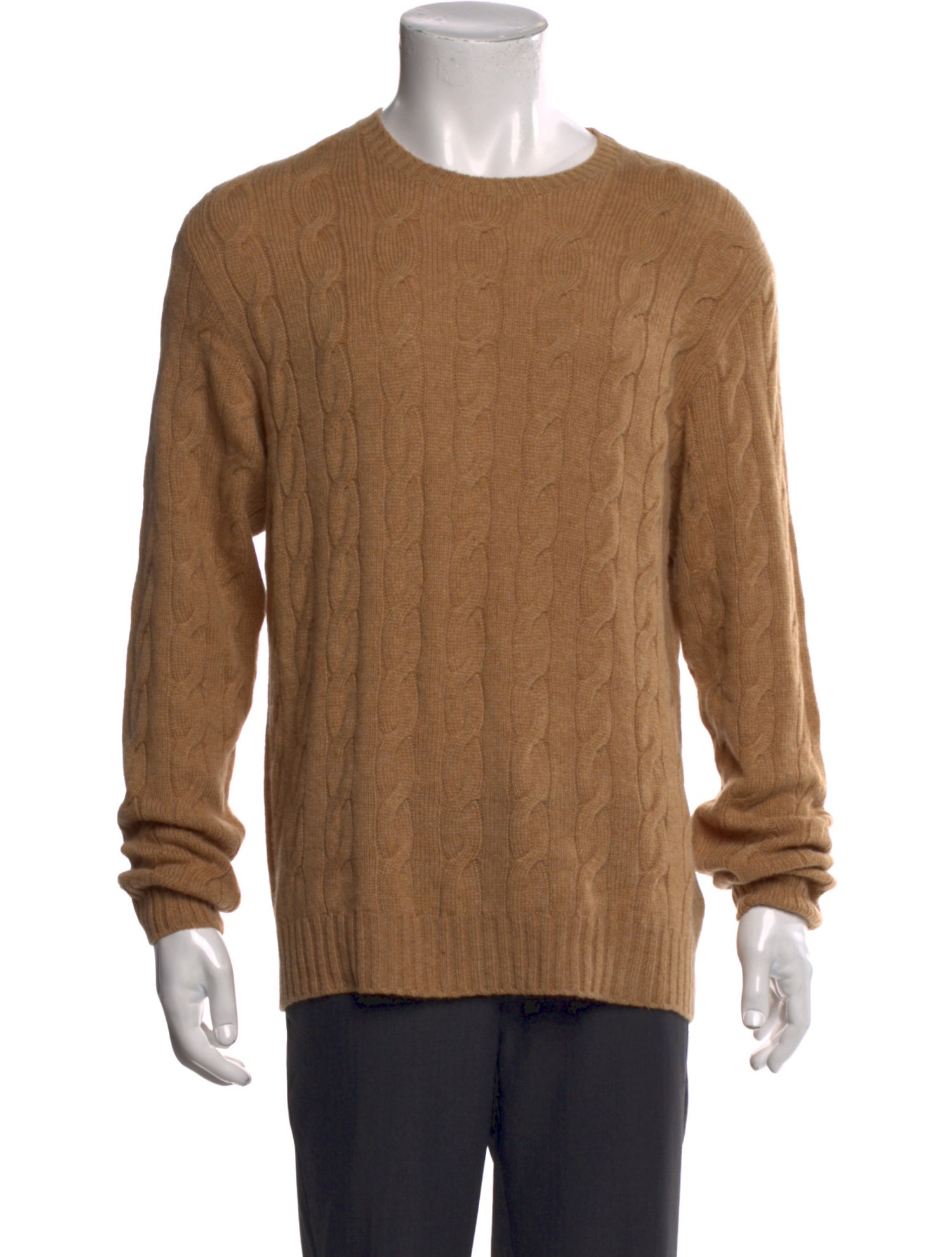 Ralph Lauren Purple Label Cashmere Crew Neck Pullover