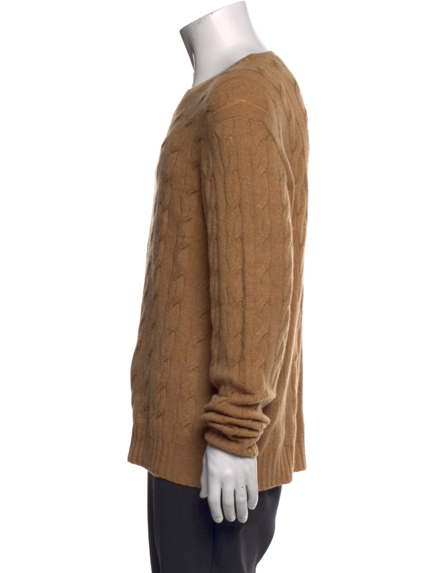 Ralph Lauren Purple Label Cashmere Crew Neck Pullover