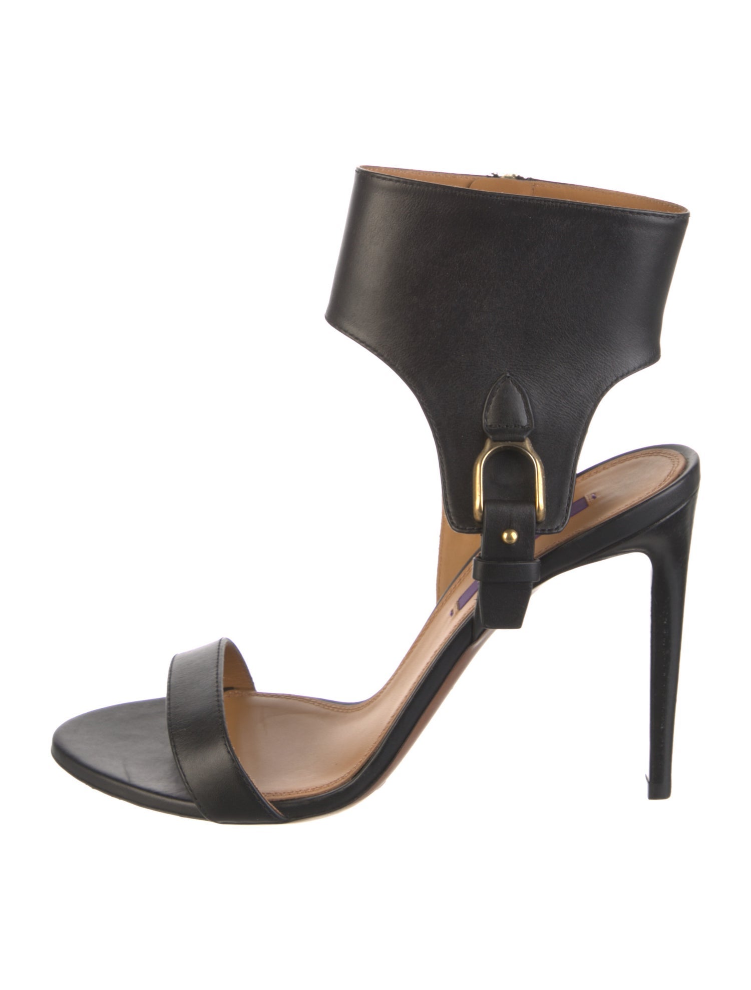 Ralph Lauren Purple Label Leather Sandals