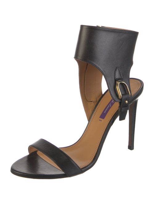 Ralph Lauren Purple Label Leather Sandals