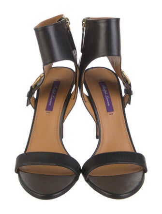Ralph Lauren Purple Label Leather Sandals