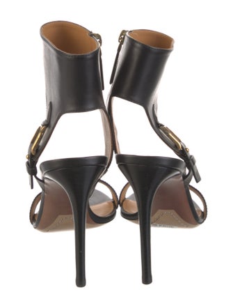 Ralph Lauren Purple Label Leather Sandals