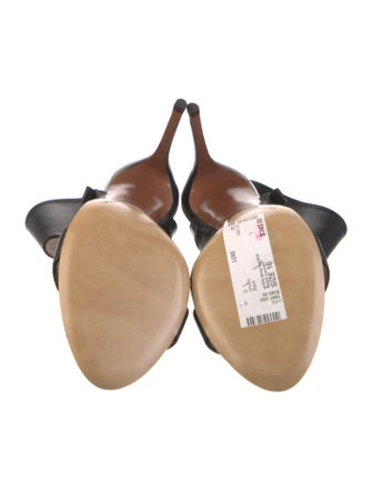 Ralph Lauren Purple Label Leather Sandals