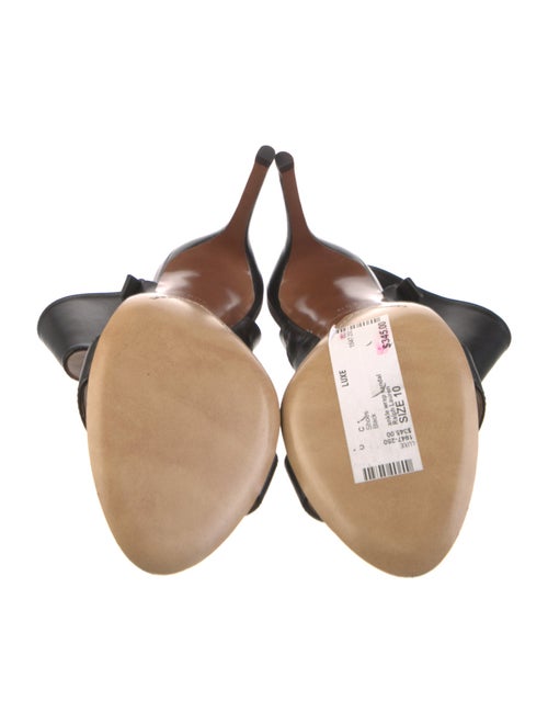 Ralph Lauren Purple Label Leather Sandals