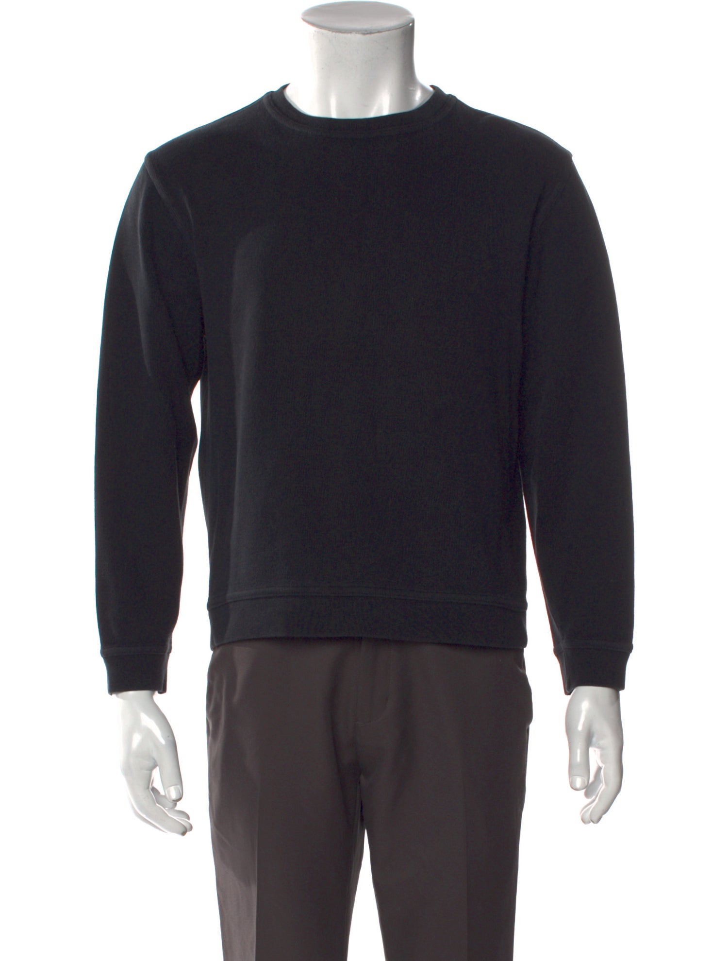 Ralph Lauren Purple Label Crew Neck Long Sleeve Sweatshirt