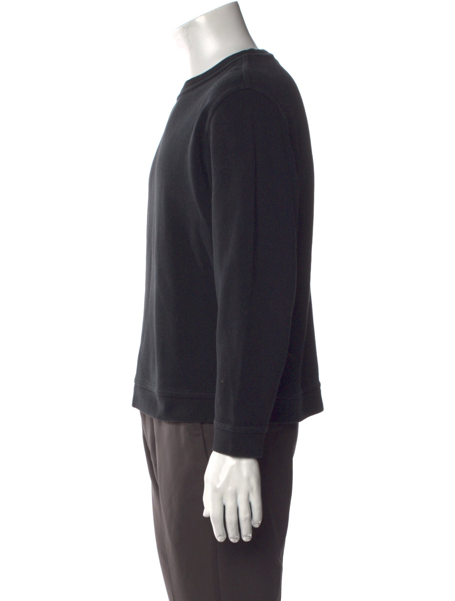 Ralph Lauren Purple Label Crew Neck Long Sleeve Sweatshirt