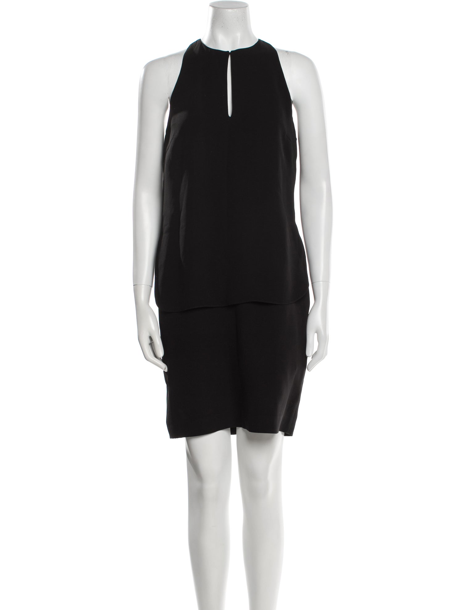 Ralph Lauren Purple Label Silk Mini Dress