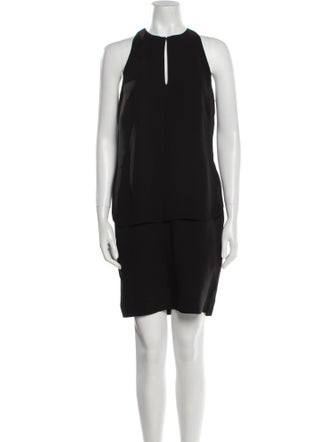 Ralph Lauren Purple Label Silk Mini Dress