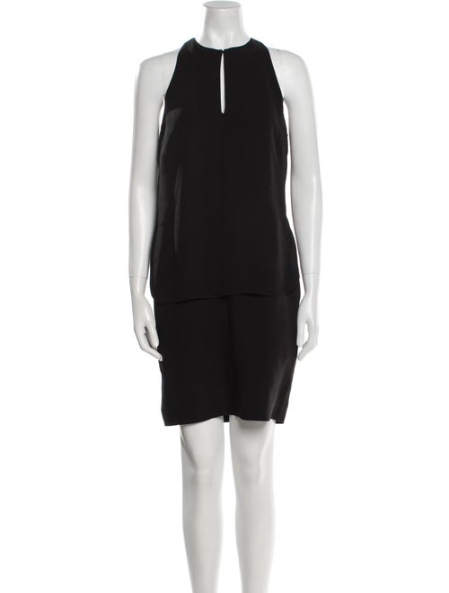 Ralph Lauren Purple Label Silk Mini Dress