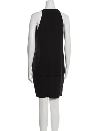 Ralph Lauren Purple Label Silk Mini Dress