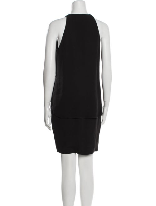 Ralph Lauren Purple Label Silk Mini Dress