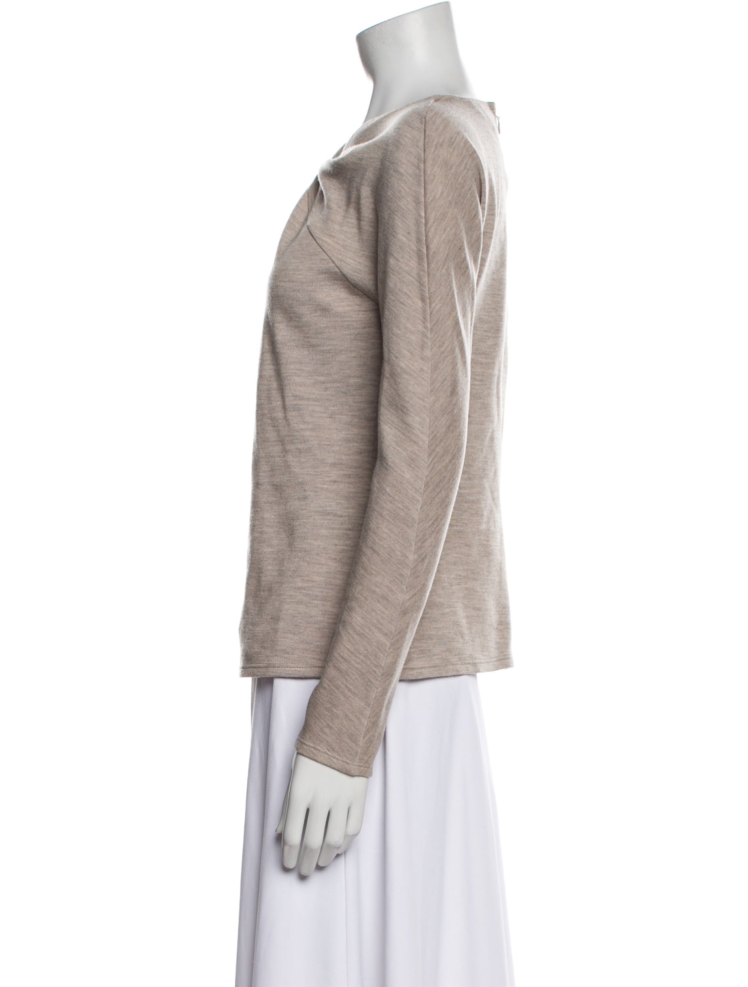 Ralph Lauren Purple Label Wool V-Neck Sweater w/ Tags