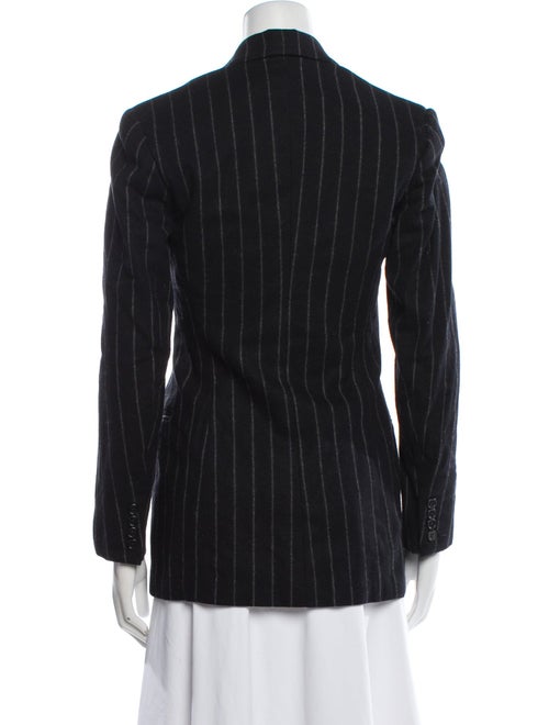 Ralph Lauren Purple Label Wool Striped Blazer